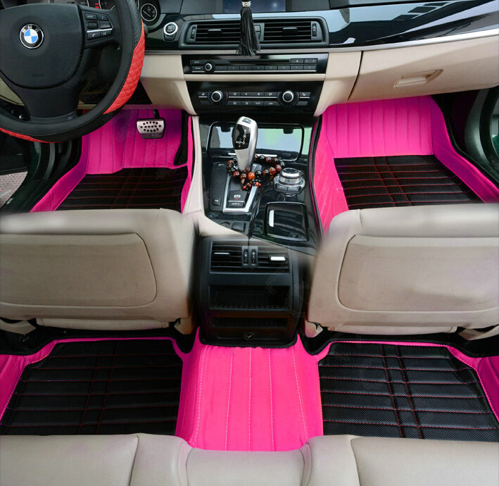 Buy Wholesale Personalized Pu Leather Tailored Auto Carpet