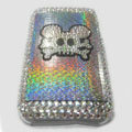Brand New Skull Bling Crystal Diamond Rhinestone Cover Case for Apple iPhone 3G 3GS