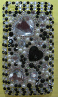 Brand New Clear Diamond Rhinestone Plastic Hard Cover Case For Apple iphone 3G 3Gs