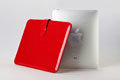 iPad Leather interior pack iPad computer bag DIP Red