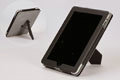 iPad leather accessories Frame Type Case Black Grey