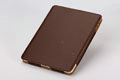 iPad leather accessories Frame Type Case Maroon