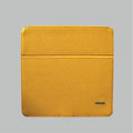 Original LOPEZ iPad With security Litchi Ultra-thin frame Case - Orange