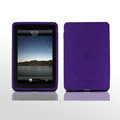 iPad tablet PC Case Silicone Case - Purple