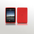 iPad tablet PC Case Silicone Case - Red