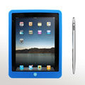 iPad tablet Silicone Case - Blue