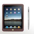 iPad tablet Silicone Case - Brown