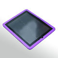 iPad tablet Silicone Case - Purple