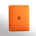 ipad Case tpu case Silicone Case Scrub Smooth - Orange