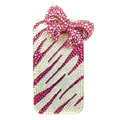S-warovski crystal iphone 4G case diamond Pretty bows cover