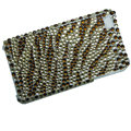 zebra iphone 4G case crystal bling cover - EB006