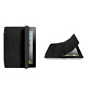 Miraculous magnetic wake smart cover for iPad 2 / The New iPad - black