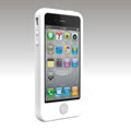 Brand New Smarties silicone case for iphone 4 - white