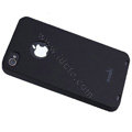 Brand new Ultra-thin scrub case for iphone 4 - black