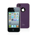 Moshi New arrival Color design cases covers for iphone 4G/4S - purple