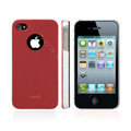 Moshi New arrival Color design cases covers for iphone 4G/4S - vermilion