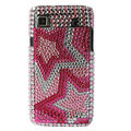 Brand New pink series crystal case for Samsung i9000 - EB004
