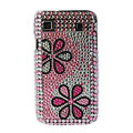 Brand New pink series crystal case for Samsung i9000 - EB006