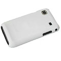 Ultra-thin scrub color covers for Samsung i9000 - white