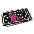 Butterfly bling crystal for Samsung i9000 case