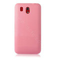 Pure point Ultra thin color covers for HTC G6 - pink