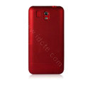 Pure point Ultra thin color covers for HTC G6 - red