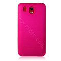 Pure point Ultra thin color covers for HTC G6 - rose
