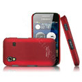 IMAK Ultra-thin Scrub color covers for Samsung S5830 - red