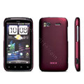 ROCK Ultra-thin cover for HTC Sensation G14 - red