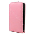 IMAK Leather case For HTC Desire HD A9191 G10 - pink
