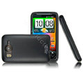 IMAK color covers for HTC Desire HD A9191 G10 - black