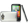 IMAK color covers for HTC Desire HD A9191 G10 - silver