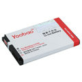 YOOBAO Battery for BlackBerry 8520 1100mAh