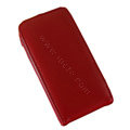 Simple Leather Case For Sony Ericsson Arc X12 lt15i - red