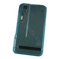 Silicone case for Motorola XT701 - blue