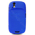 Ultra-thin mesh case for Motorola XT800 - blue