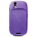 Ultra-thin mesh case for Motorola XT800 - purple