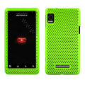 Mesh case for Motorola A955 - green