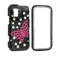 Butterfly bling crystal case for Nokia N97 mini
