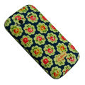 Flower Color Painting Protective Case for HTC G14
