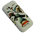 Kung Fu Panda Color Painting Protective Case for HTC G14