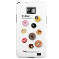 Donut pattern Silicone Case For Motorola MB860