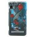 Dragon pattern color covers for Motorola ME722 - EB001