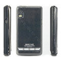 IMAK Silicone case for Motorola ME722 - black