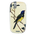 Color Painting Orioles Protective Case for Motorola XT800