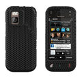 Mesh case cover for Nokia N97 mini - black