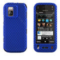 Mesh case cover for Nokia N97 mini - blue