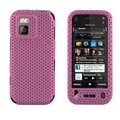 Mesh case cover for Nokia N97 mini - pink