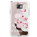 Waffles 3D Silicone Case For Motorola MB860