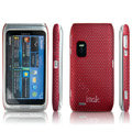 Imak mesh case for Nokia E7 - red